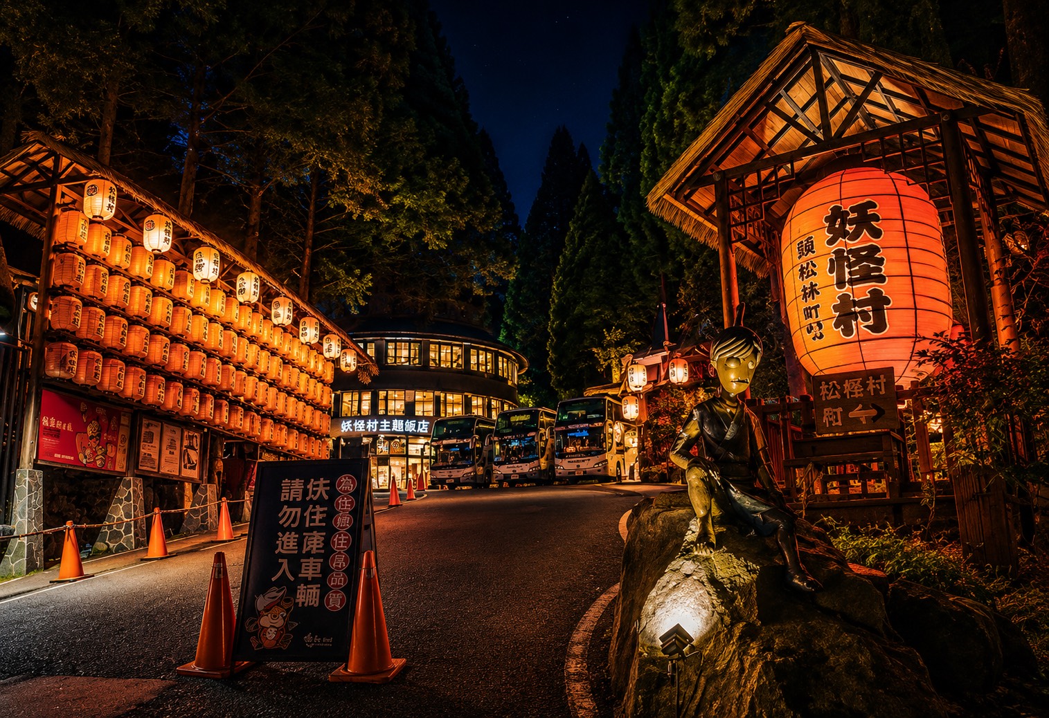 妖怪村1