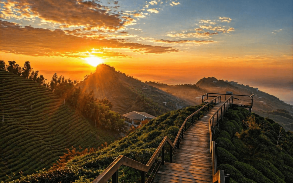 大崙山觀景台